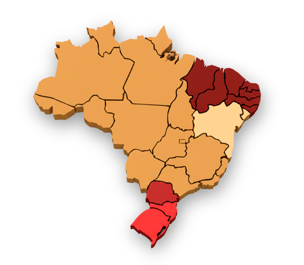 Mapa Brasil