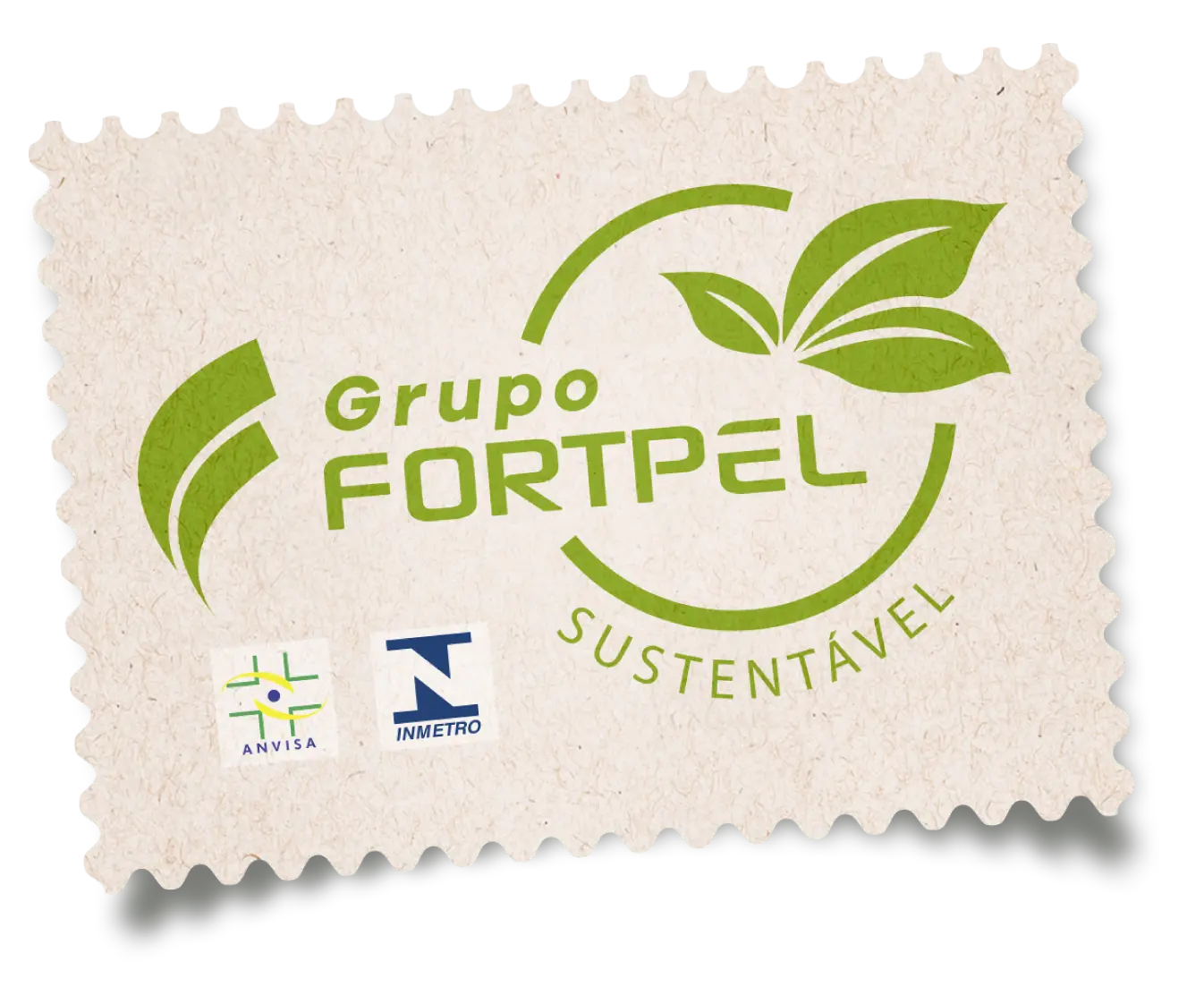 Selo ambiental Grupo Fortpel